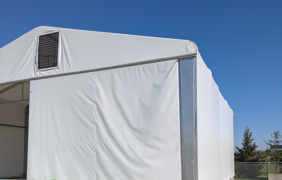 Diversified Cover Solutions custom shelter system