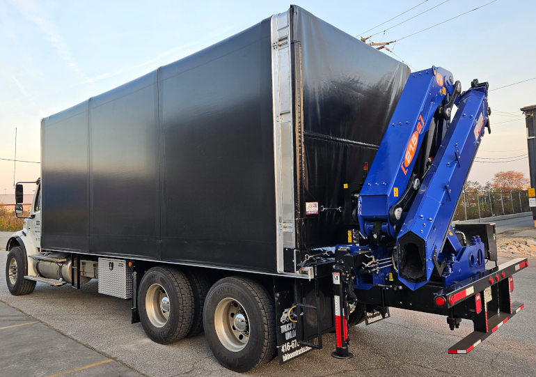 Custom Tarp Application