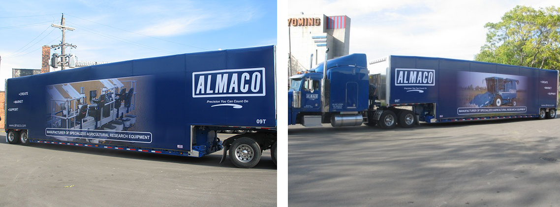 Double Drop Trailers Full