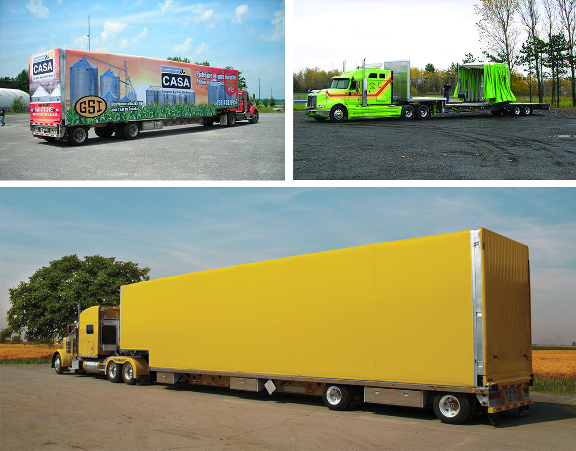 Drop Deck Trailers Full