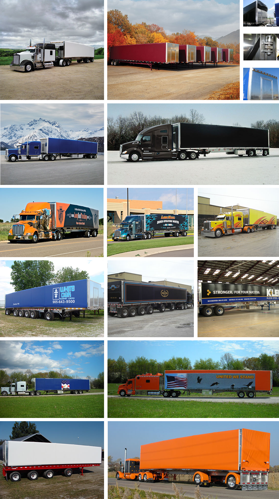 Straight Trailers Full