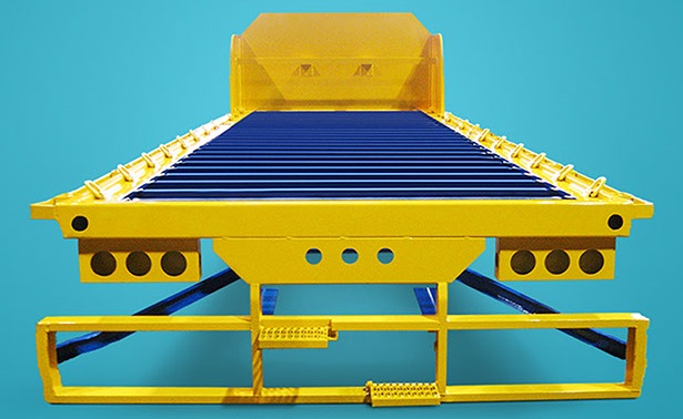 Steel flat bed platform