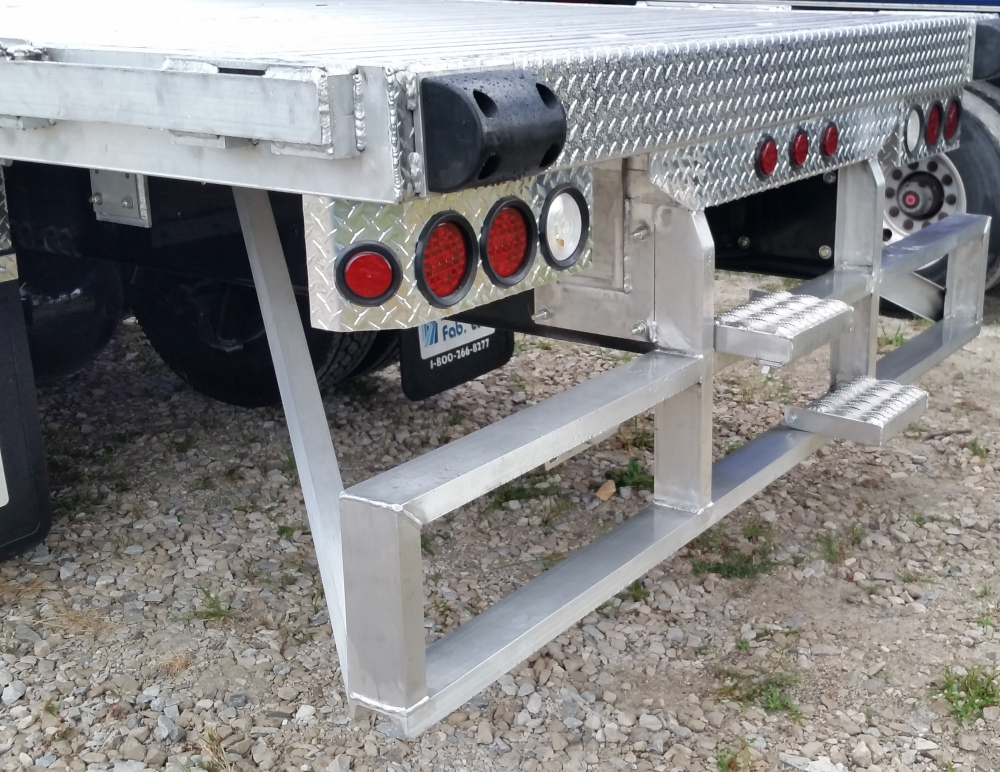 Fold-out Truck Steps 3