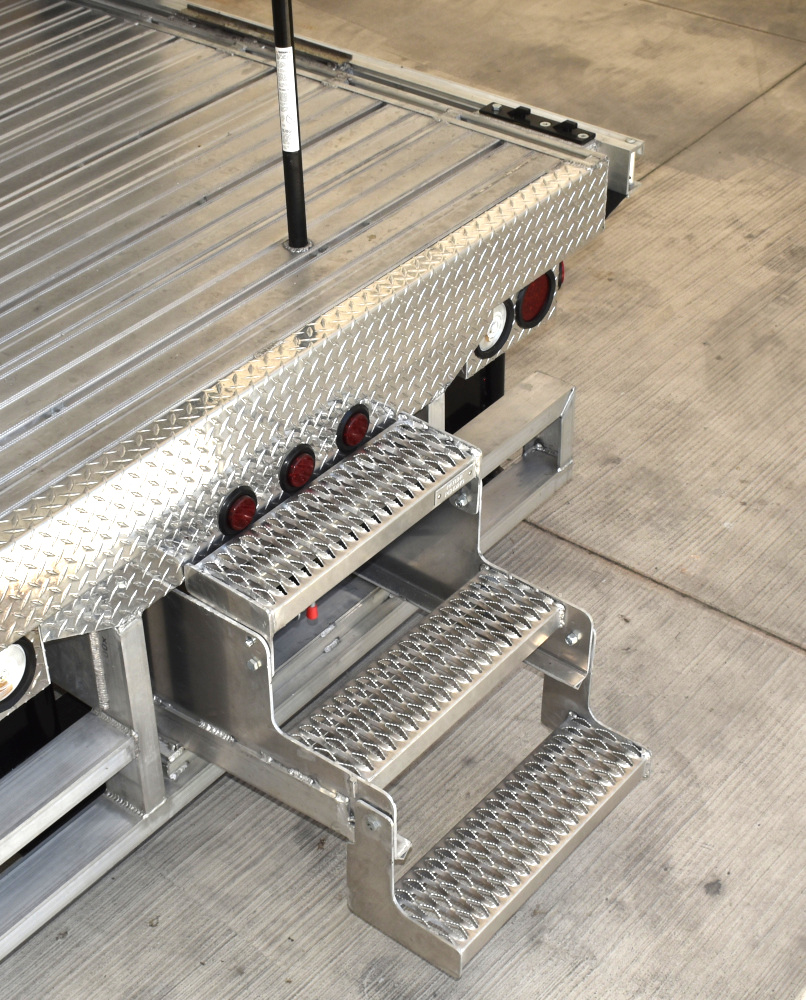 Slide-out Truck Steps 2