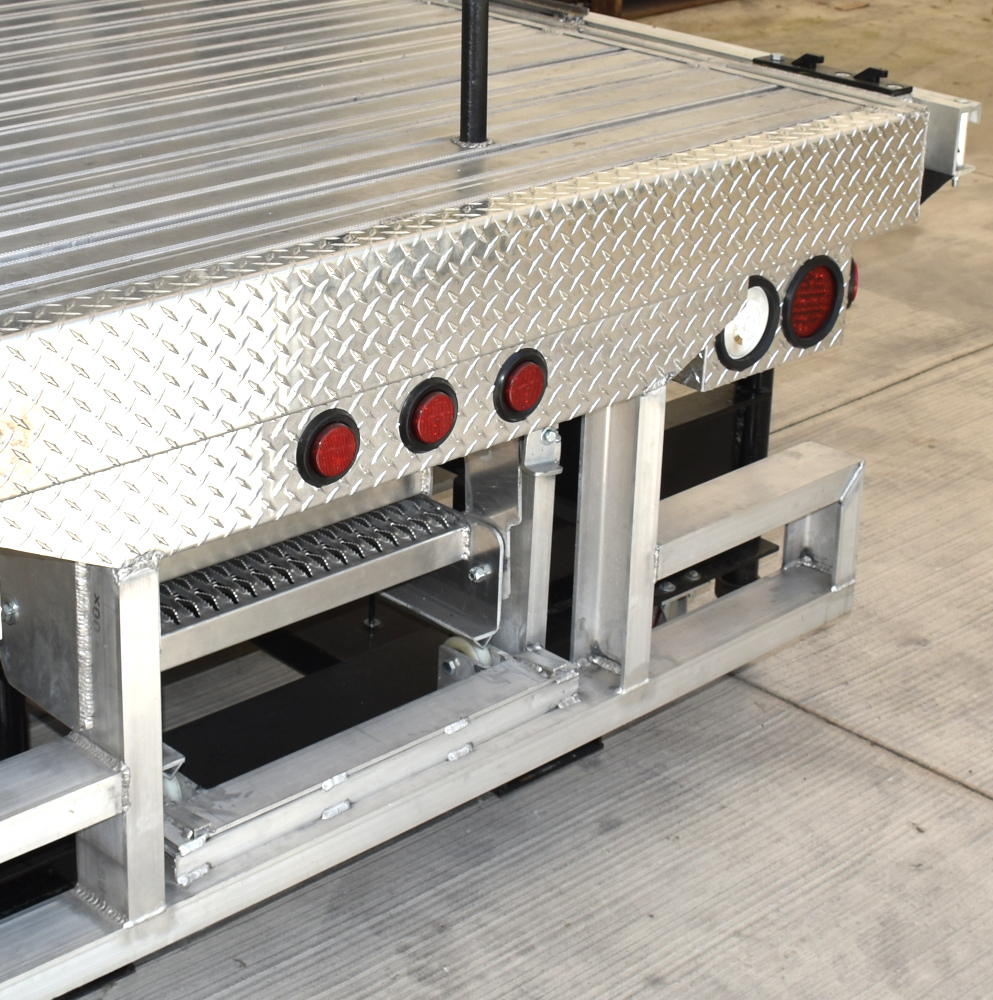 Slide-out Truck Steps 3